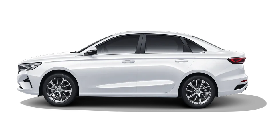 Geely Emgrand 1.5 AT 2WD (103 л.с.) Flagship Белый в АВИЛОН. Слайд №1