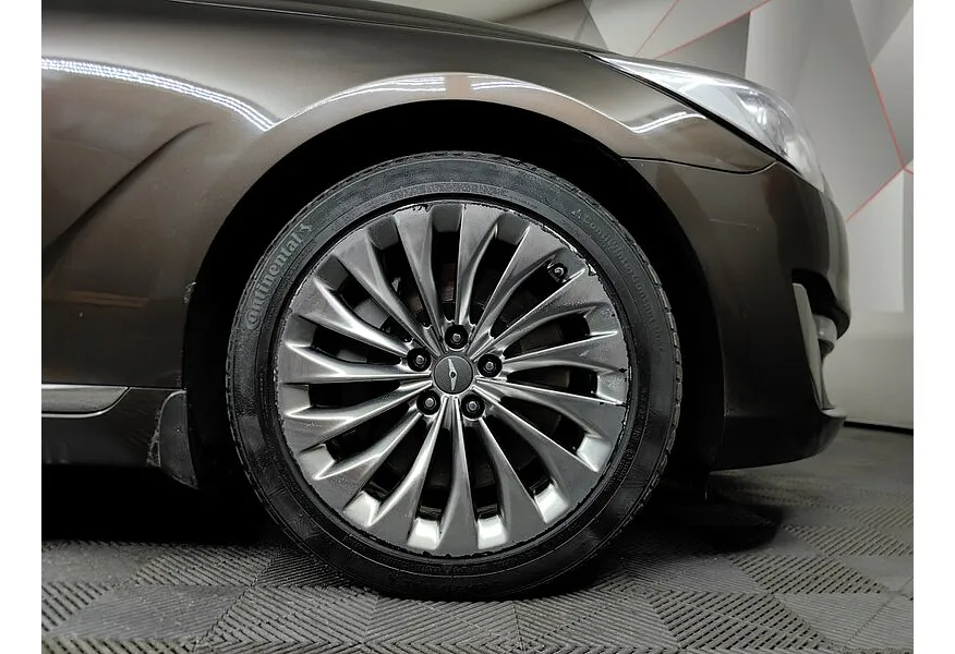 Genesis G90 3.3 T-GDI AT AWD (5 мест) (370 л.с.) Prestige Коричневый в АВИЛОН. Слайд №9