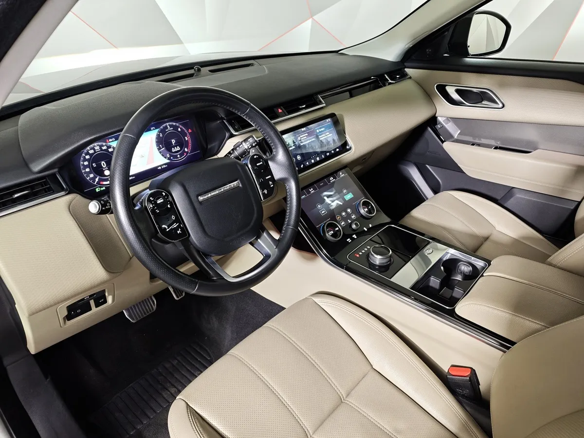 Land Rover Range Rover Velar 2.0 TD AT (180 л.с.) S Серый в АВИЛОН. Слайд №17