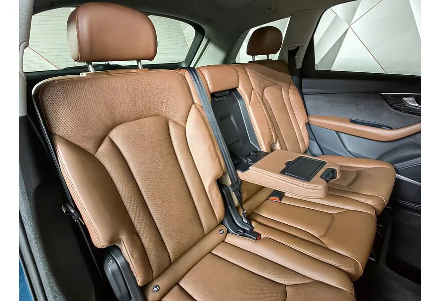 Audi Q7 3.0 TDI tiptronic quattro (245 л.с.) Синий в АВИЛОН. Слайд №17