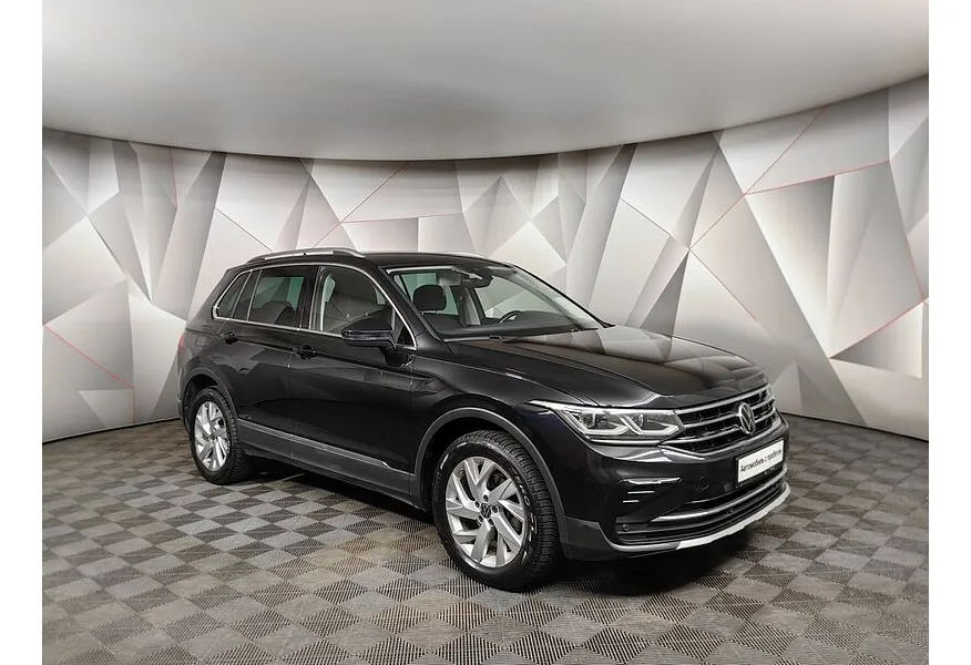 Volkswagen Tiguan 1.4 TSI 4Motion AT (150 л.с.) Exclusive Черный в АВИЛОН. Слайд №3