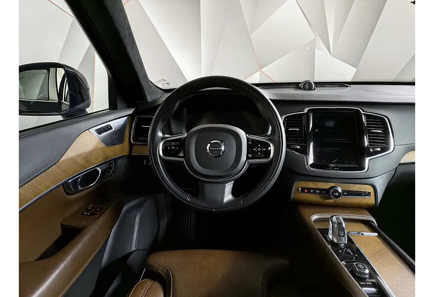 Volvo XC90 2.0 T6 Drive-E AT AWD (5 мест) (320 л.с.) Inscription Синий в АВИЛОН. Слайд №20