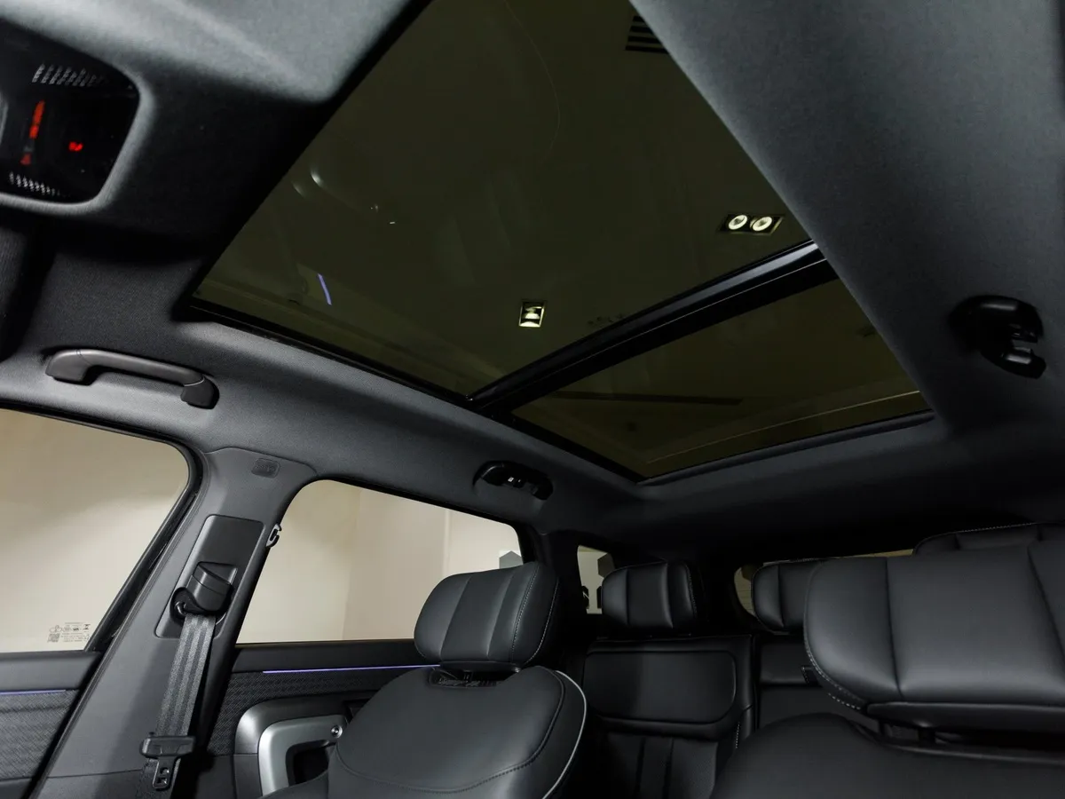 JAECOO J7 1.6T DCT 4WD (186 л.с.) Престиж Черный в АВИЛОН. Слайд №20