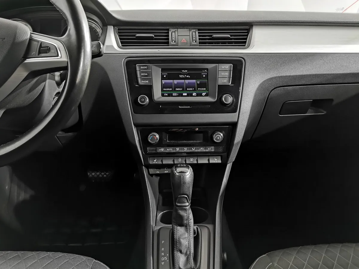 Skoda Rapid 1.4 TSI DSG (125 л.с.) Active Черный в АВИЛОН. Слайд №15