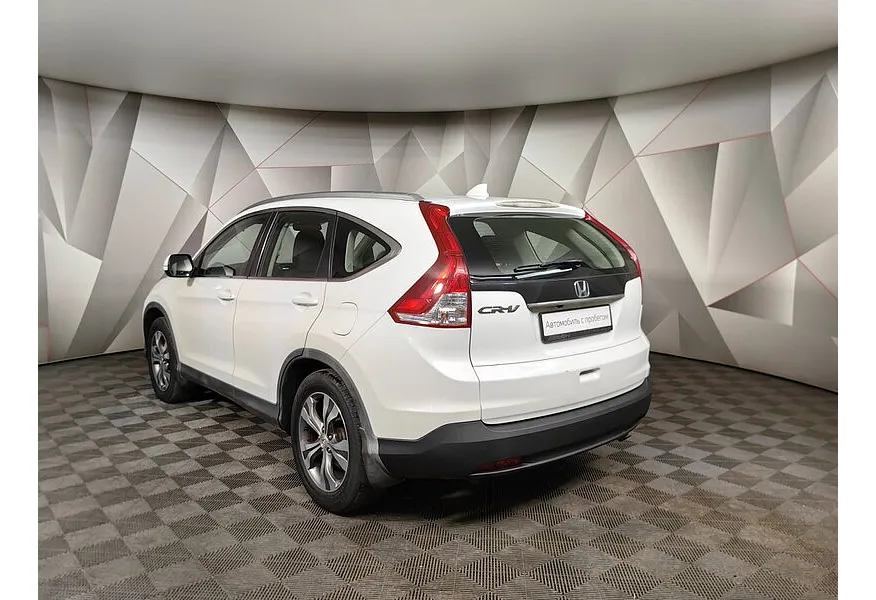 Honda CR-V 2.0 MT 4WD (150 л.с.) Белый в АВИЛОН. Слайд №4