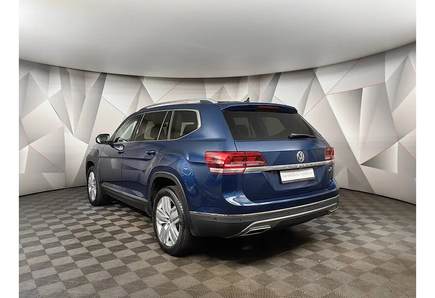 АВИЛОН - Volkswagen Teramont 2.0T AT 4Motion (220 л.с.) Exclusive Синий - slide 6