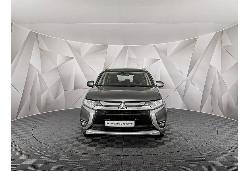 Mitsubishi Outlander 2.0 CVT 4WD (146 л.с.) Серый в АВИЛОН. Слайд №7