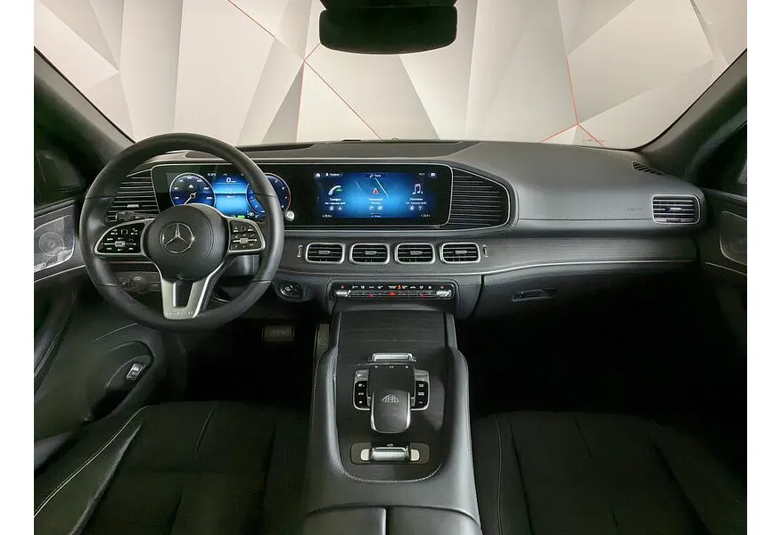 Mercedes-Benz GLS 600 9G-Tronic 4Matic (558 л.с.) Черный в АВИЛОН. Слайд №14