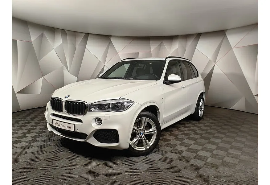 АВИЛОН - BMW X5 xDrive30d Steptronic (249 л.с.) Белый - slide 0