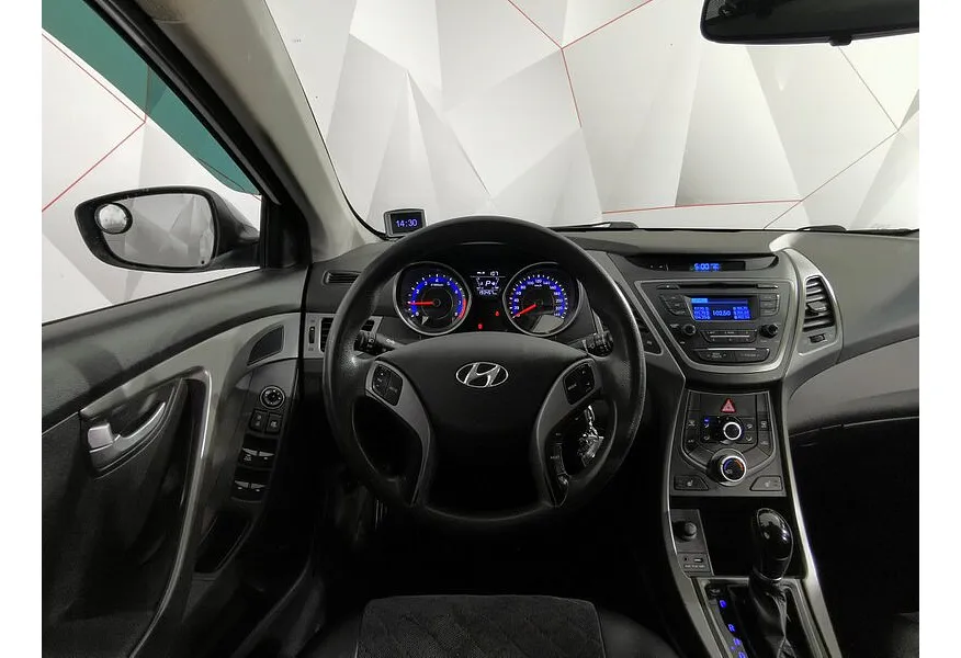 АВИЛОН - Hyundai Elantra 1.6 AT (128 л.с.) Active Белый - slide 15