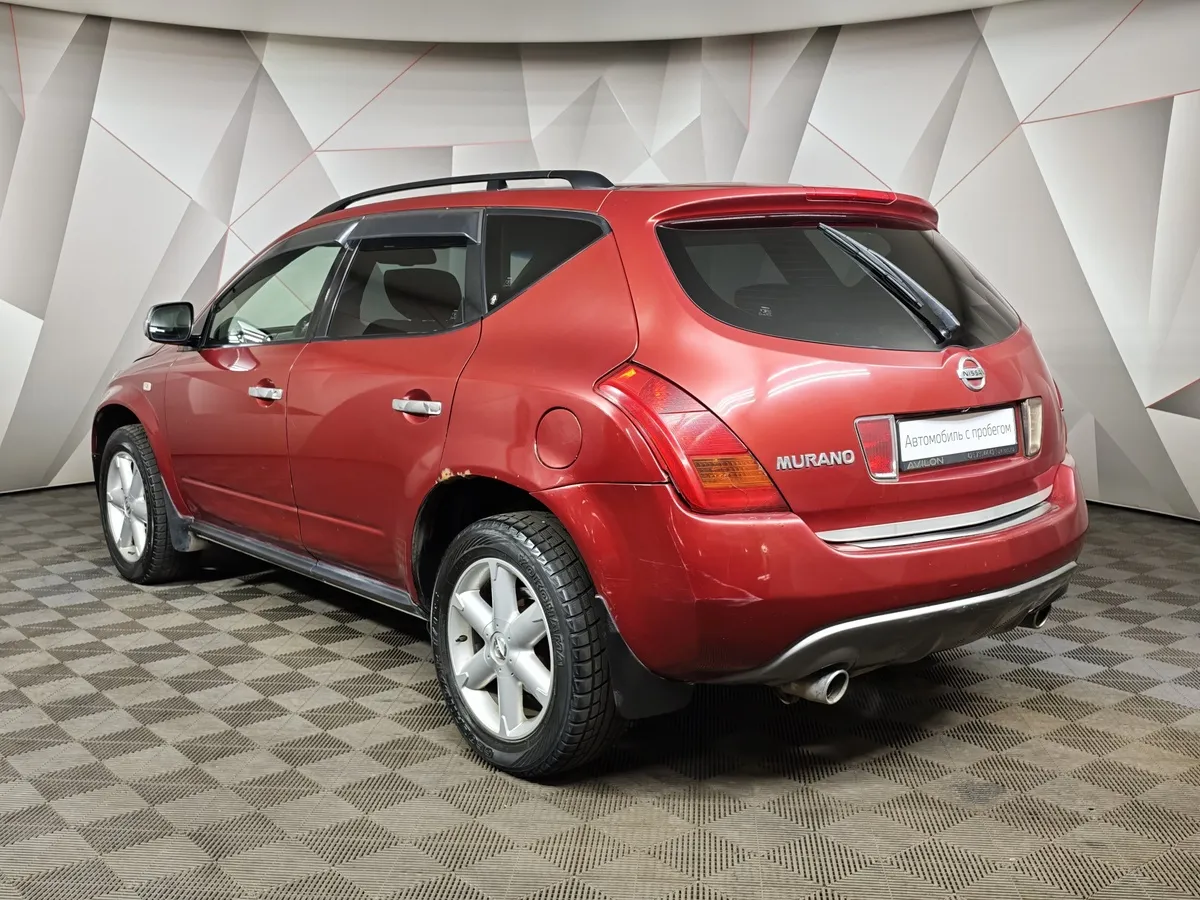 Nissan Murano 3.5 MT AWD (234 л.с.) Оранжевый в АВИЛОН. Слайд №4
