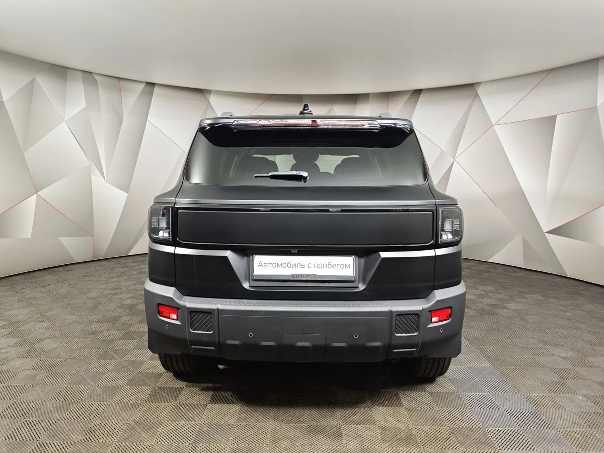JETOUR T1 2.0T AT 4WD (245 л.с.) Luxury Черный в АВИЛОН. Слайд №8