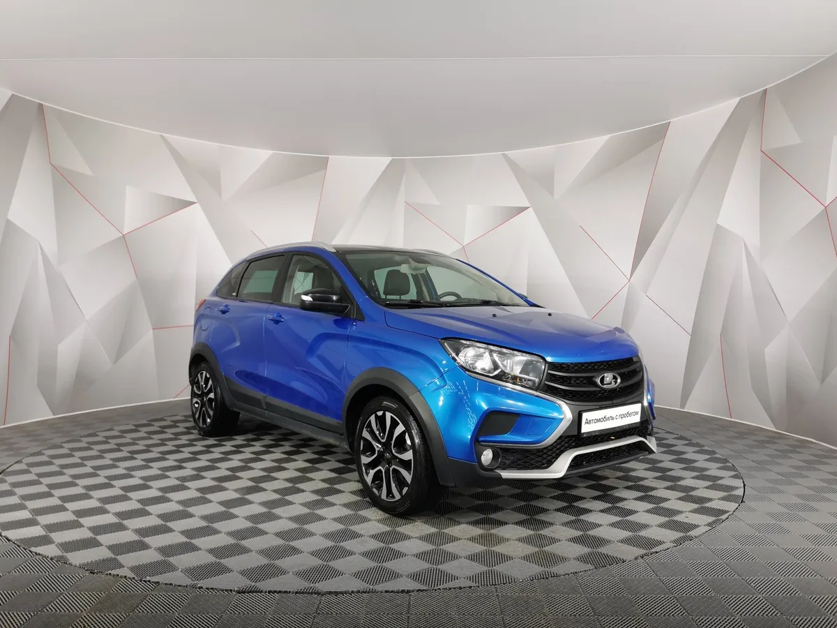 ВАЗ (Lada) XRAY Cross 1.6 CVT (113 л.с.) Синий в АВИЛОН. Слайд №3