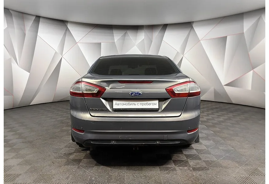 Ford Mondeo 2.0 TDCi DPF AT (140 л.с.) Коричневый в АВИЛОН. Слайд №8