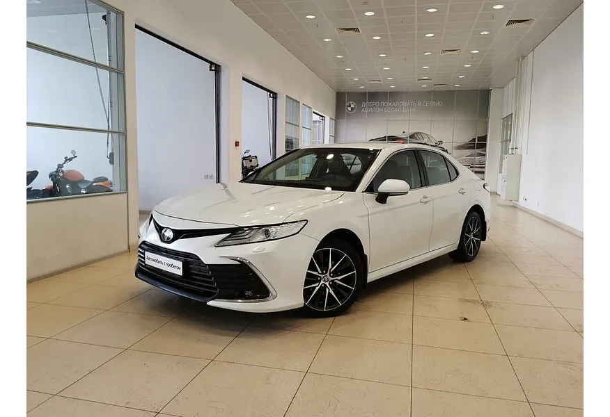 АВИЛОН - Toyota Camry 2.5 AT (200 л.с.) Белый - slide 9861887