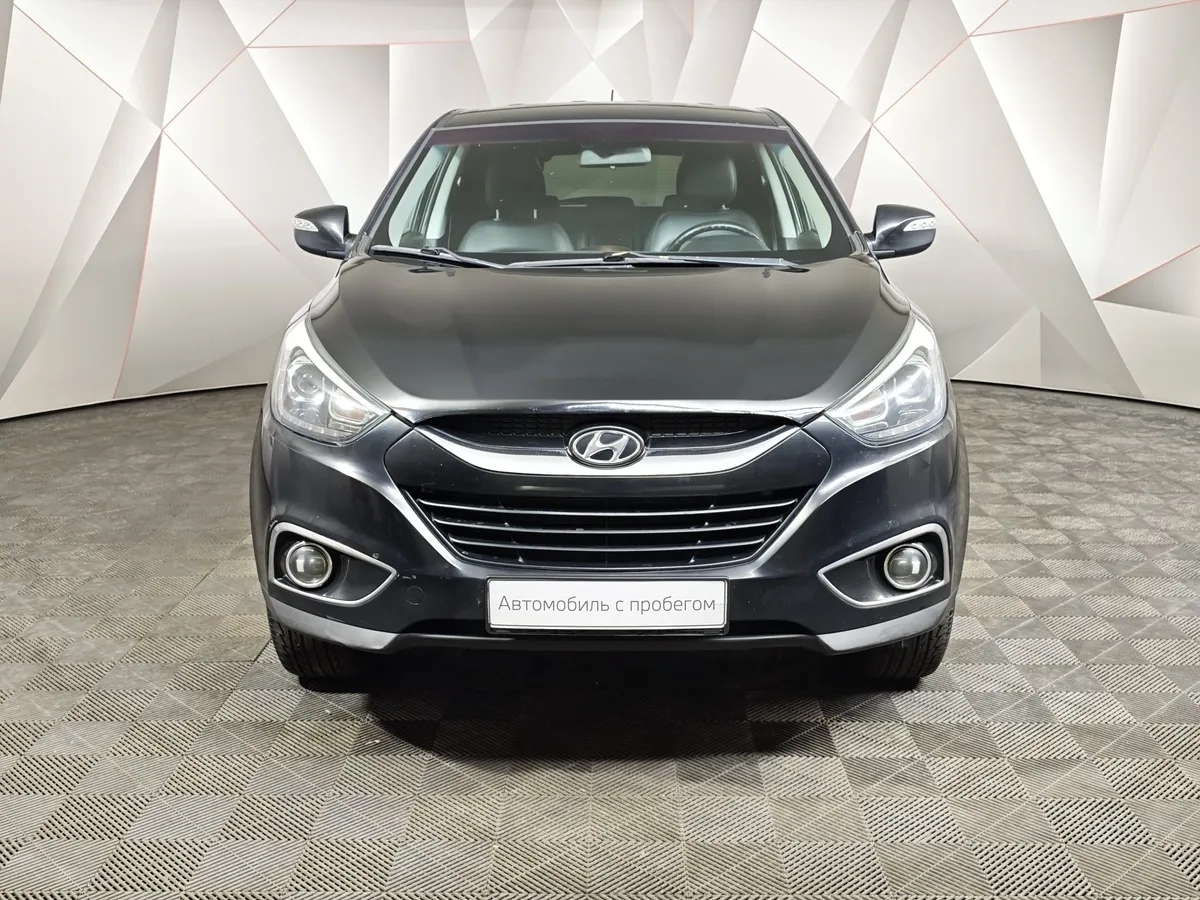 Hyundai ix35 2.0 AT 4WD (150 л.с.) Comfort Черный в АВИЛОН. Слайд №7