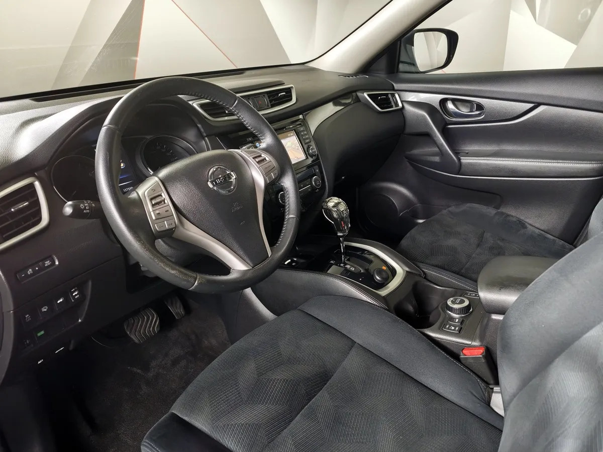Nissan X-Trail 2.0 CVT AWD (144 л.с.) Черный в АВИЛОН. Слайд №19