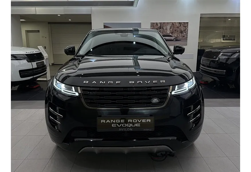 Land Rover Range Rover Evoque 2.0 AT 4WD (249 л.с.) Driving Light Glory Черный в АВИЛОН. Слайд №5