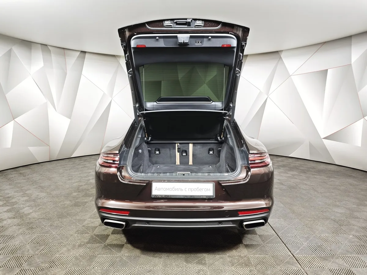 Porsche Panamera 4 3.0 PDK AWD (330 л.с.) Коричневый в АВИЛОН. Слайд №12