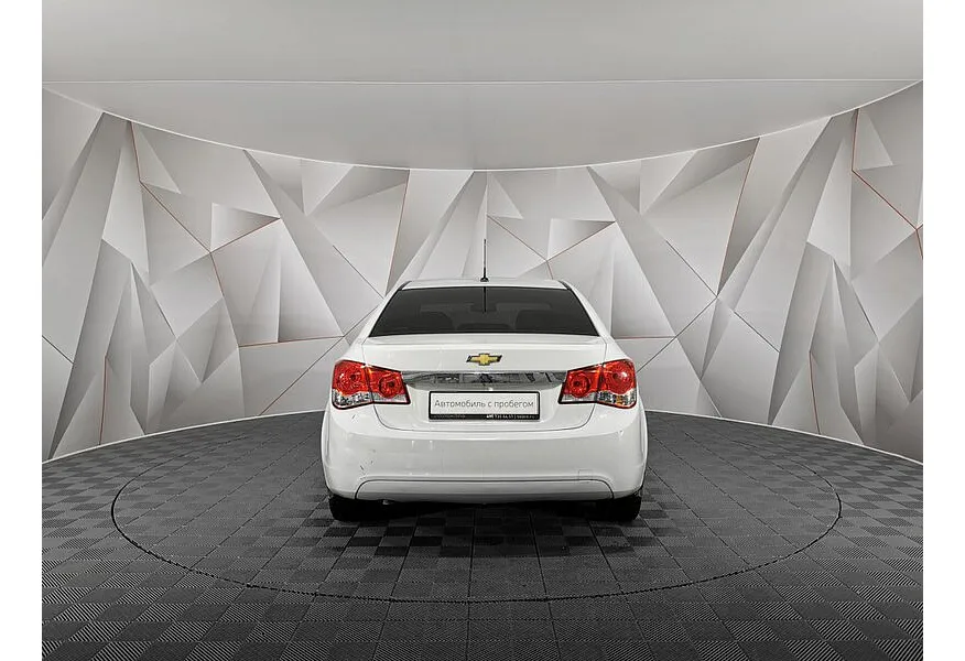 Chevrolet Cruze 1.6 AT (109 л.с.) Белый в АВИЛОН. Слайд №8