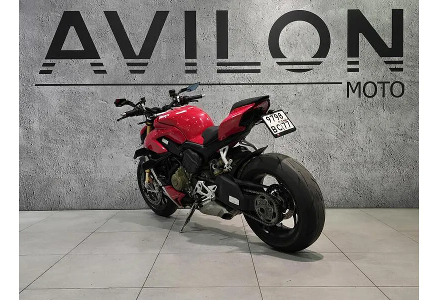 АВИЛОН - Ducati Streetfighter V4 1103 Красный - slide 4