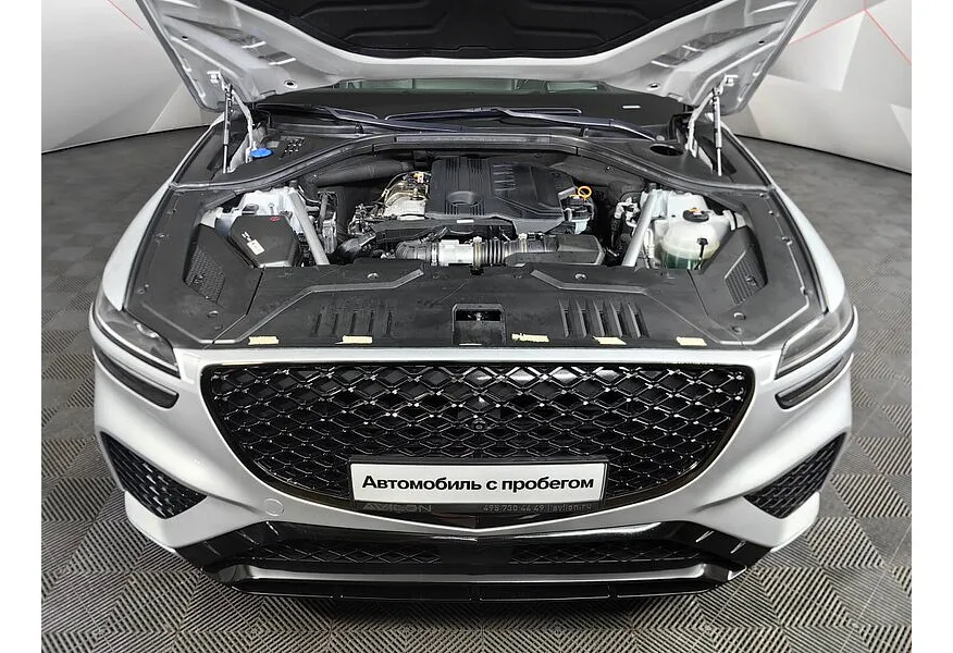 АВИЛОН - Genesis GV70 2.2D 8AT 4WD (199 л.с.) Supreme + Advanced Smart Sense Серый - slide 13