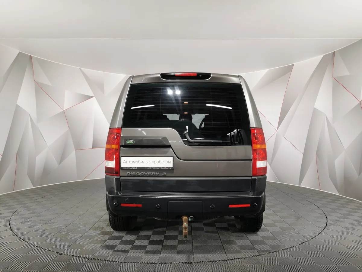 Land Rover Discovery 2.7 TD AT (190 л.с.) Серый в АВИЛОН. Слайд №8
