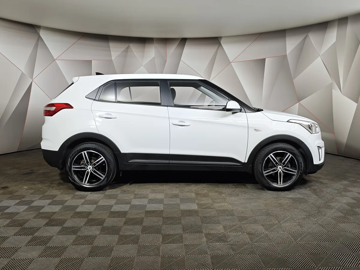 Hyundai Creta 1.6 AT (123 л.с.) Active Белый в АВИЛОН. Слайд №6