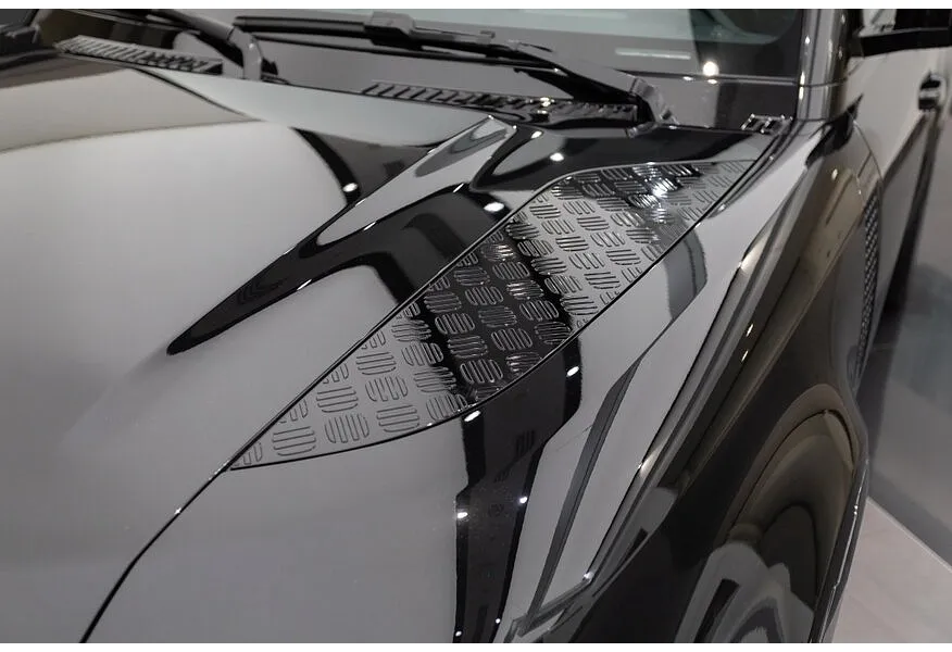 Land Rover Defender 3.0D AT (300 л.с.) HSE Черный в АВИЛОН. Слайд №21