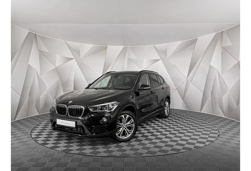 АВИЛОН - BMW X1 20i xDrive Steptronic AT (192 л.с.) Черный - slide 9545001