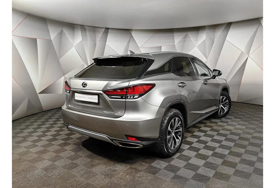 Lexus RX 2.0 AT AWD (238 л.с.) Executive Серый в АВИЛОН. Слайд №2