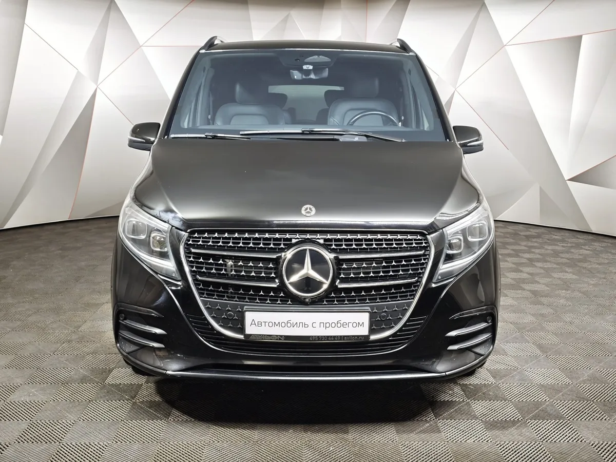 Mercedes-Benz V-Класс V 300 L2 4Matic 9G-Tronic (239 л.с.) Черный в АВИЛОН. Слайд №7