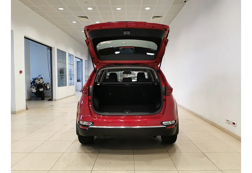 Kia Sportage 2.0 MPI AT 4WD (150 л.с.) Luxe Красный в АВИЛОН. Слайд №11