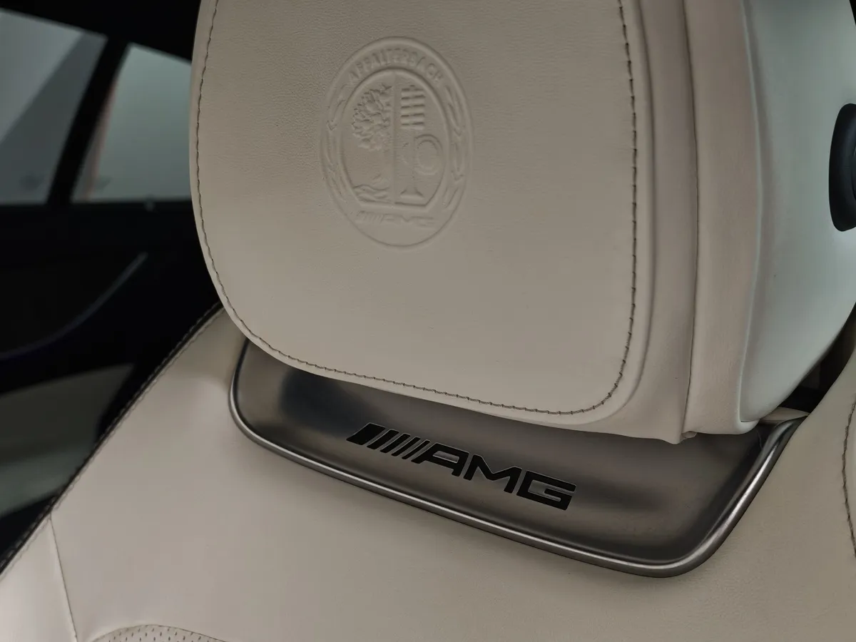 Mercedes-Benz AMG GT 43 4MATIC SPEEDSHIFT TCT 9G (367 л.с.) Синий в АВИЛОН. Слайд №27