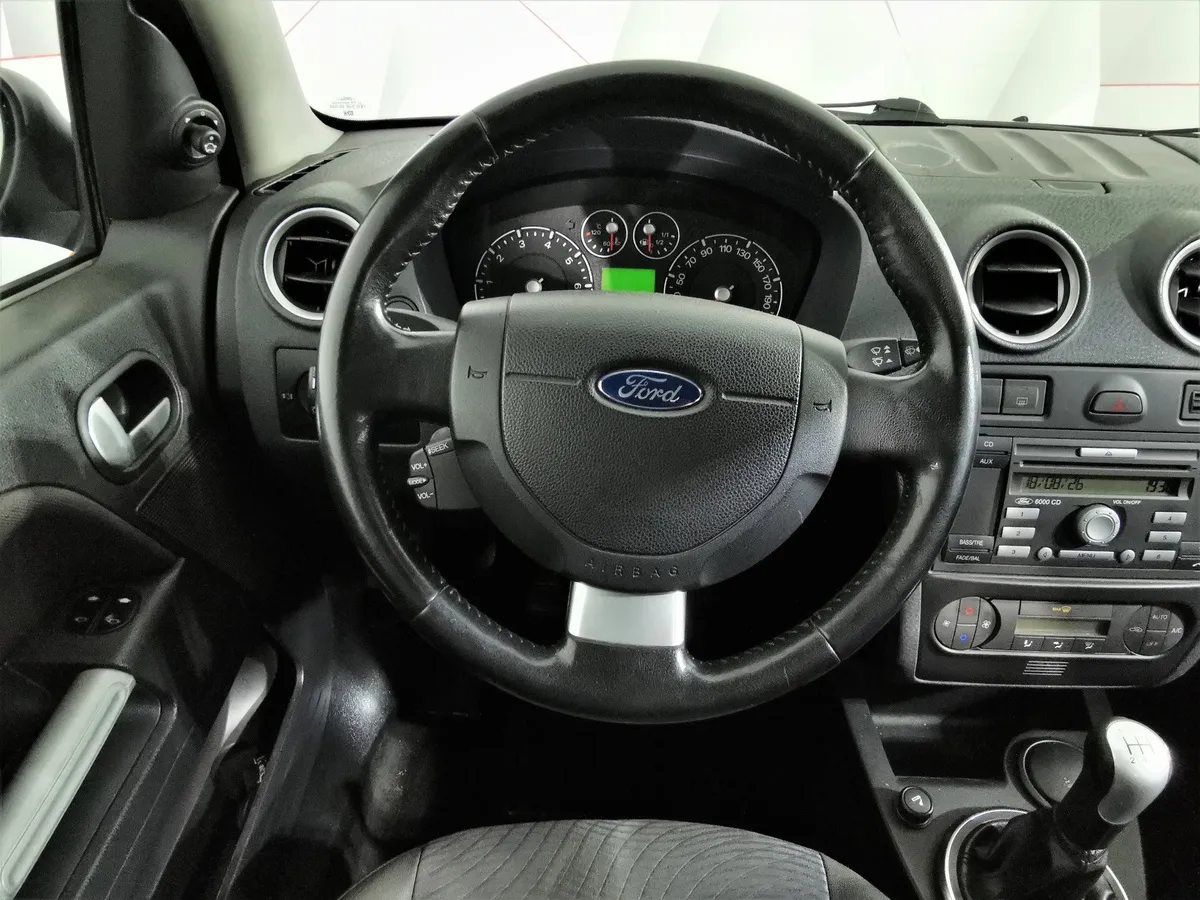 Ford Fusion 1.6 AT (100 л.с.) Elegance Синий в АВИЛОН. Слайд №19