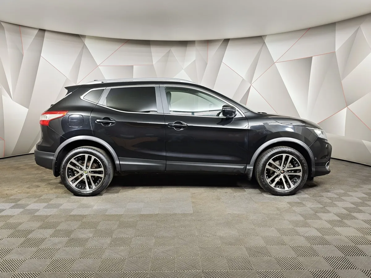 Nissan Qashqai 2.0 CVT AWD (144 л.с.) Черный в АВИЛОН. Слайд №6