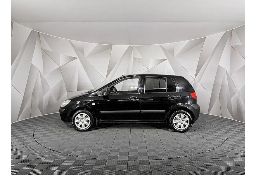 Hyundai Getz 1.4 AT (97 л.с.) Черный в АВИЛОН. Слайд №5