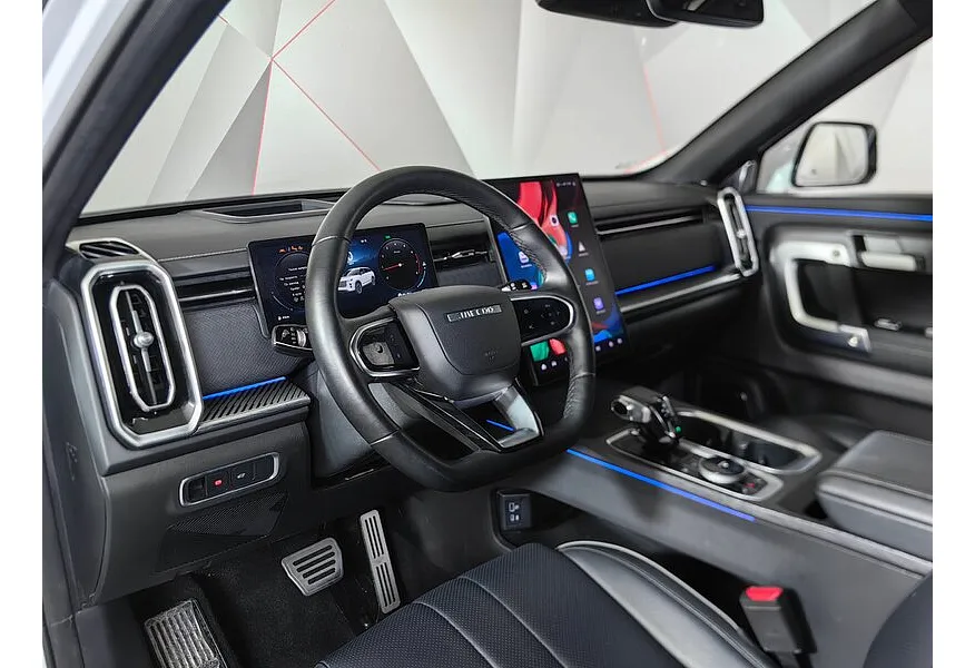 Jaecoo J7 1.6T 7DCT 4WD (186 л.с.) Supreme Белый в АВИЛОН. Слайд №19