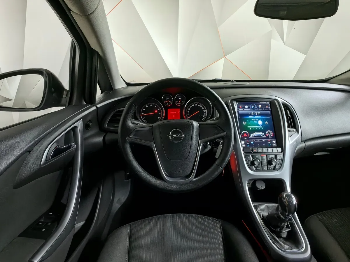 Opel Astra 1.6 MT (115 л.с.) Коричневый в АВИЛОН. Слайд №20