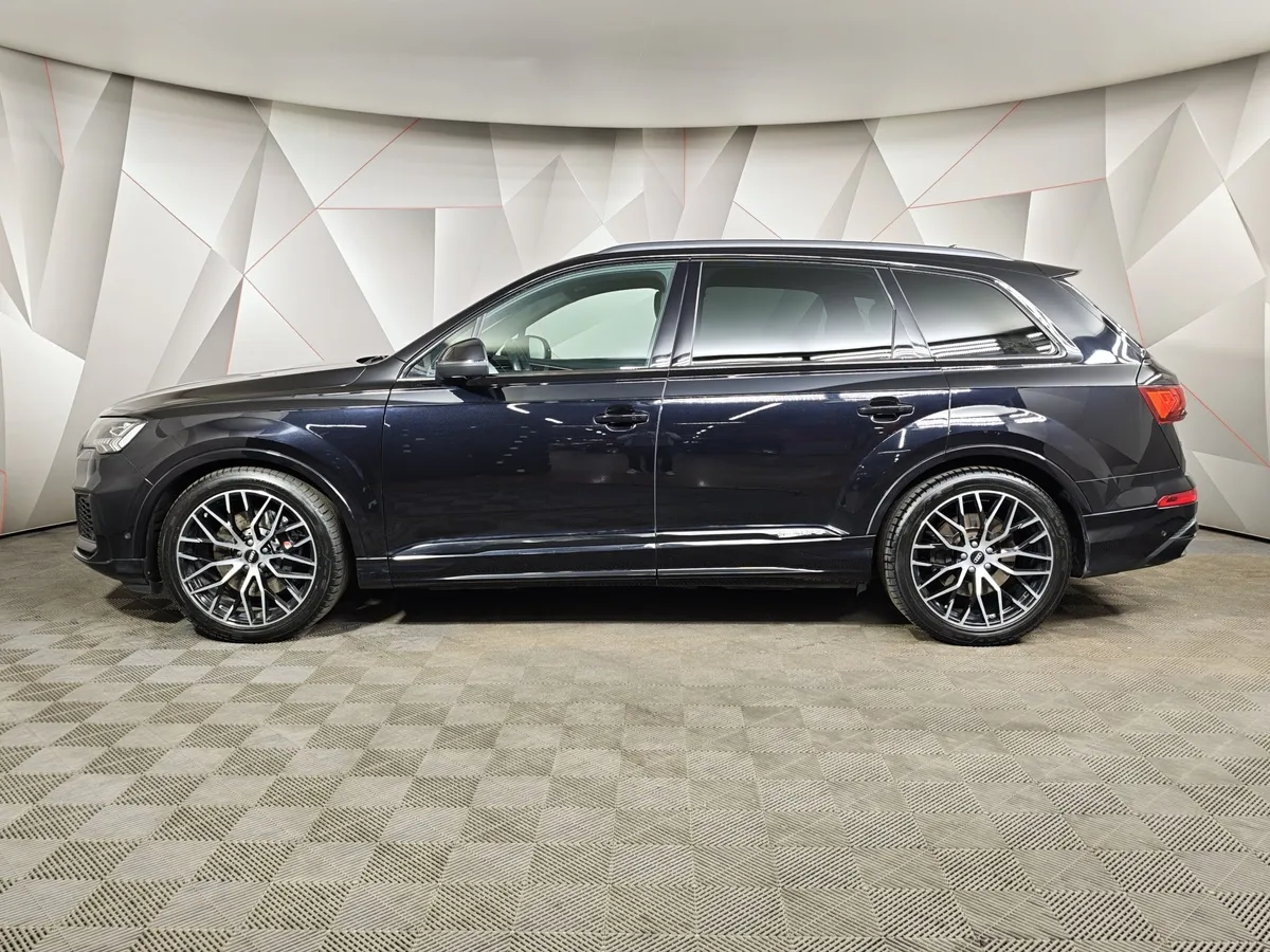 Audi Q7 3.0 TDI Tiptronic quattro (286 л.с.) Черный в АВИЛОН. Слайд №5