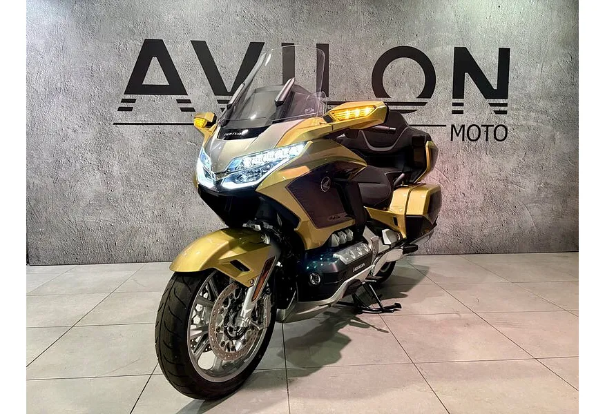 АВИЛОН - Honda GL1800 1833 см³ (126 л.с.) 1833 Желтый - slide 9371850