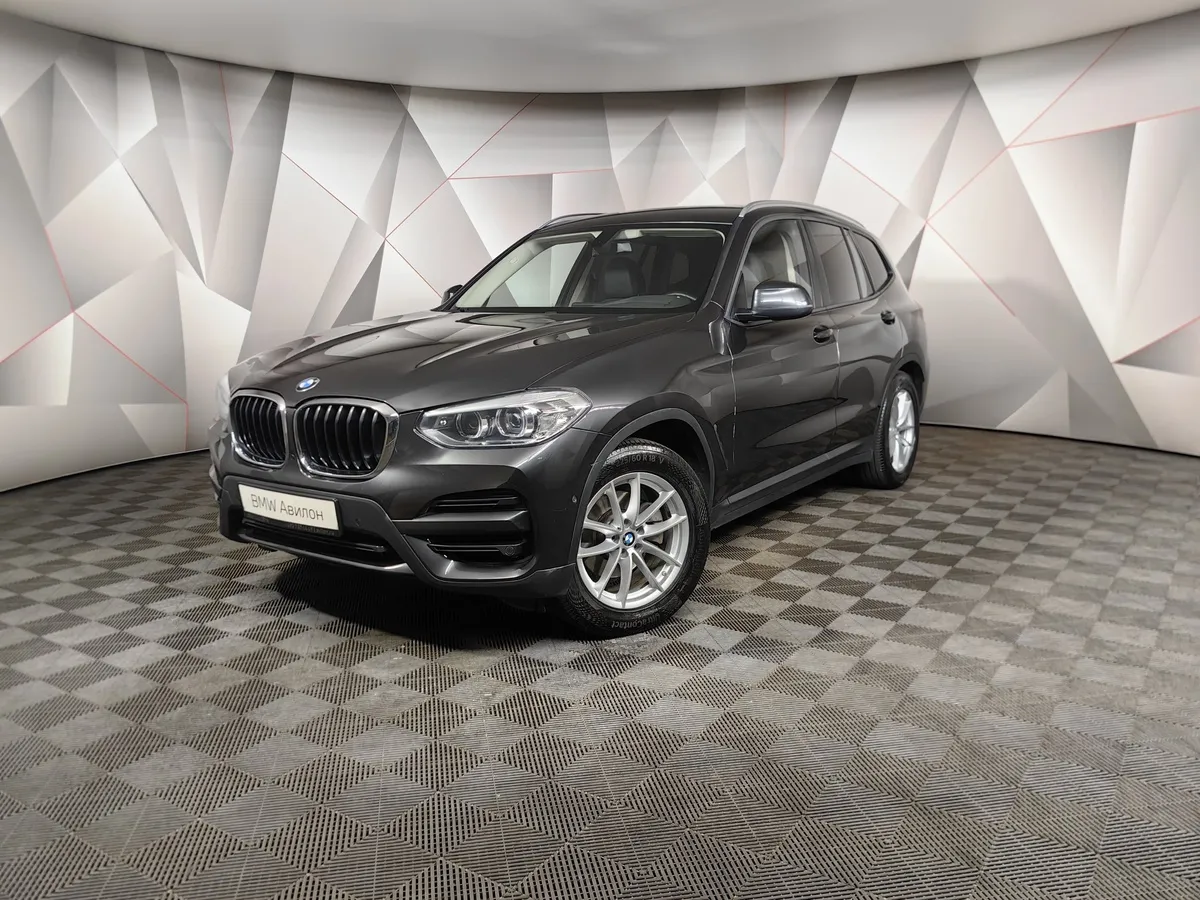 АВИЛОН - BMW X3 xDrive20i AT (184 л.с.) Urban Серый - slide 10083022