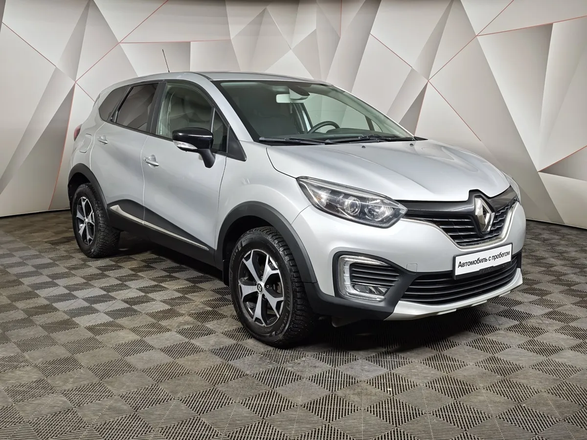Renault Kaptur 1.6 MT (114 л.с.) Life Серый в АВИЛОН. Слайд №3