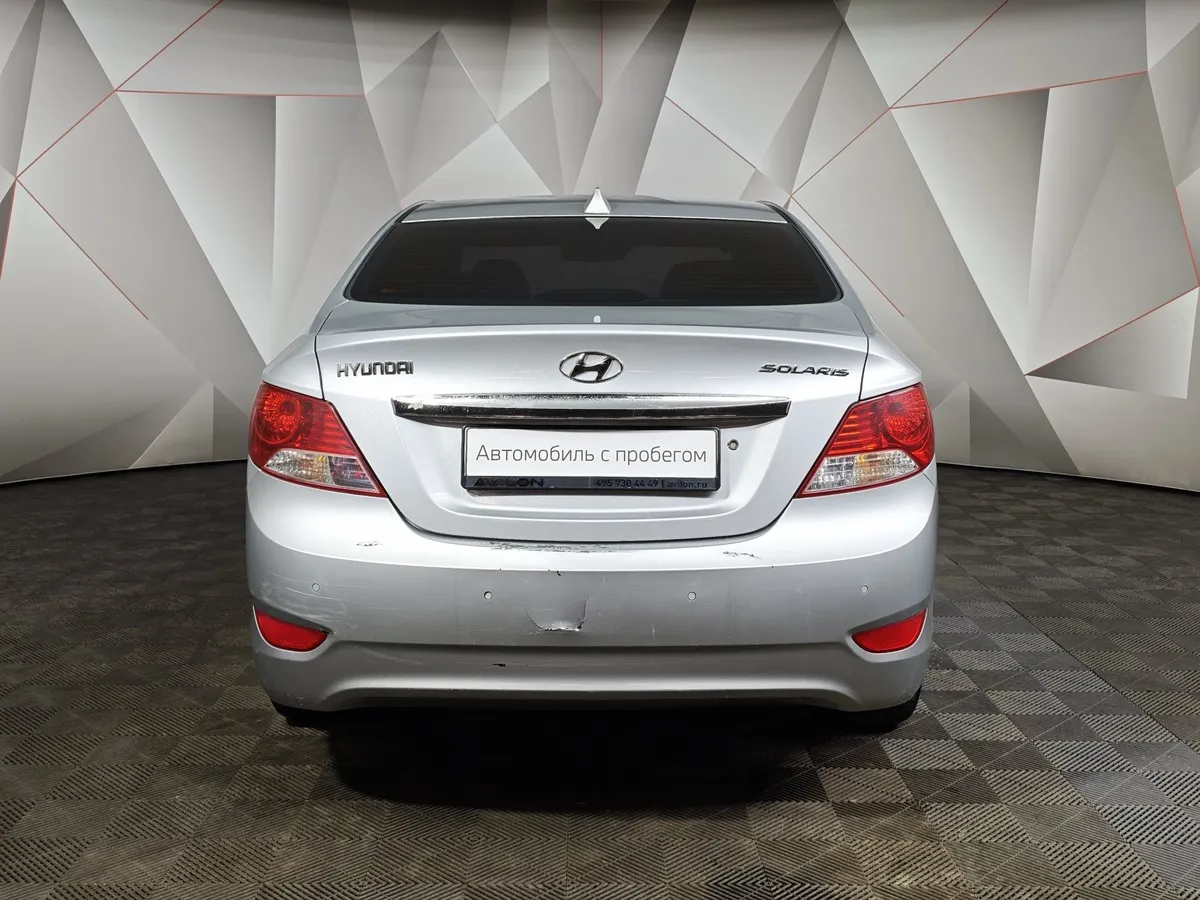 Hyundai Solaris 1.6 AT (123 л.с.) Special Edition Серый в АВИЛОН. Слайд №8