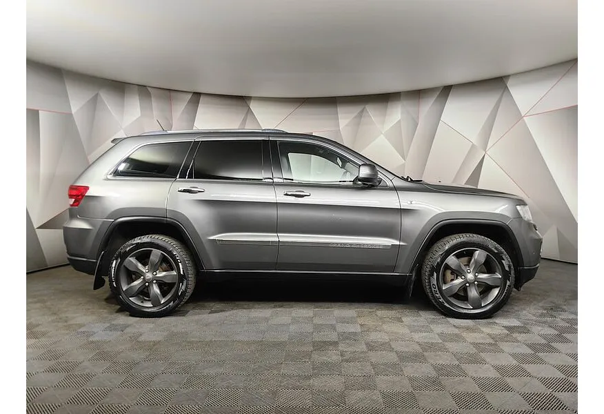 Jeep Grand Cherokee 3.6 AT AWD (286 л.с.) Серый в АВИЛОН. Слайд №6