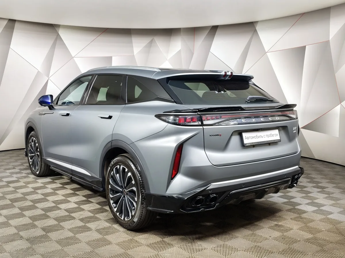 EXEED RX 2.0T DCT 4WD (249 л.с.) Platinum Серый в АВИЛОН. Слайд №4