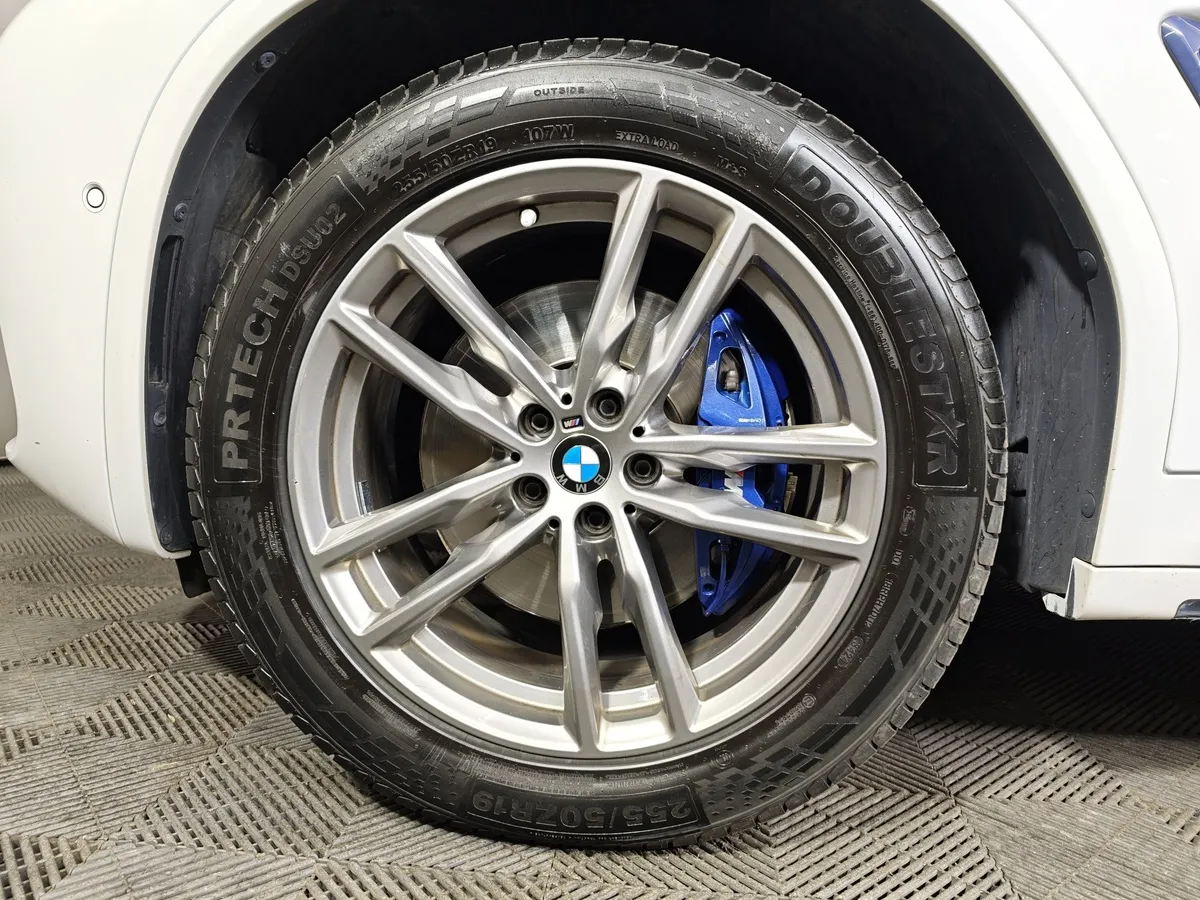 BMW X3 xDrive30i AT (249 л.с.) Base Локальная сборка Белый в АВИЛОН. Слайд №7