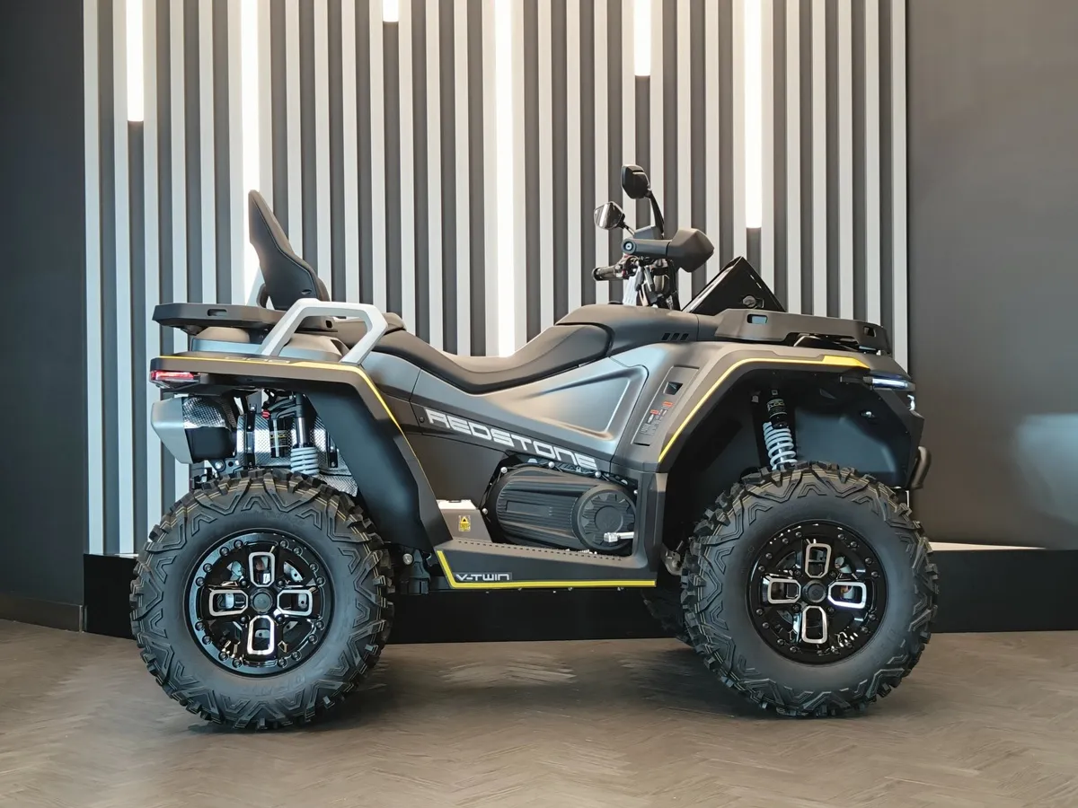 Benda Redstone 1000 977 см³  CVT 4WD (102 л.с) 102 977 Серый в АВИЛОН. Слайд №4