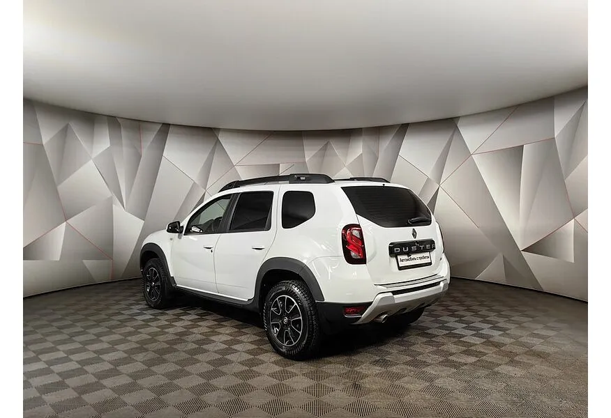 Renault Duster 2.0 MT 4x4 (143 л.с.) Белый в АВИЛОН. Слайд №4