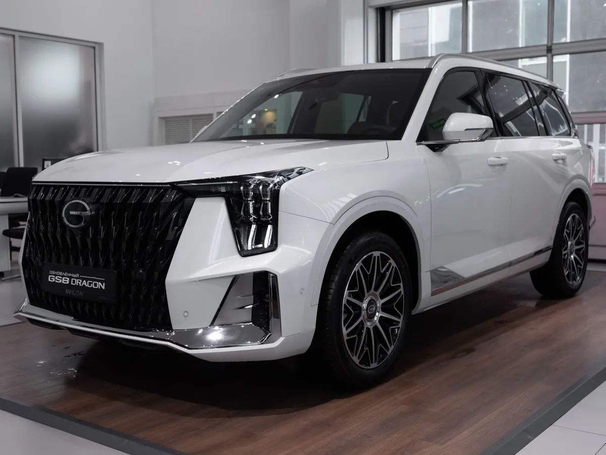 АВИЛОН - GAC GS8 2.0T 4WD (231 л.с.) GX Premium Белый - slide 10053820
